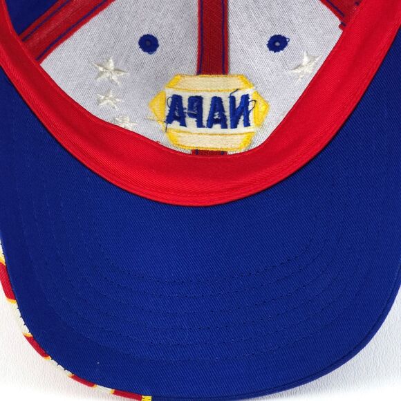 NAPA Racing NASCAR #15 Stripes Red White Blue American Flag‎ Hat Adjustable Cap - Picture 12 of 14